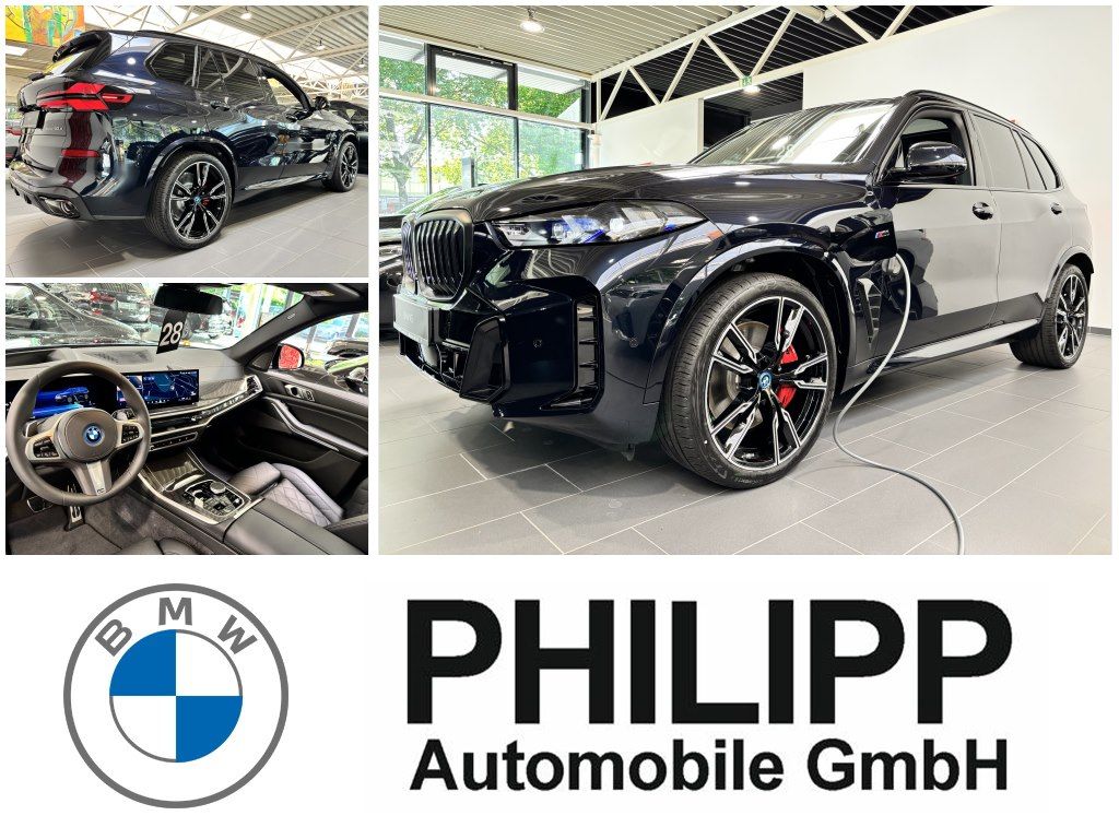 BMW X5 xDrive50e M SportPro 22" Autobahn Luft H&K AH
