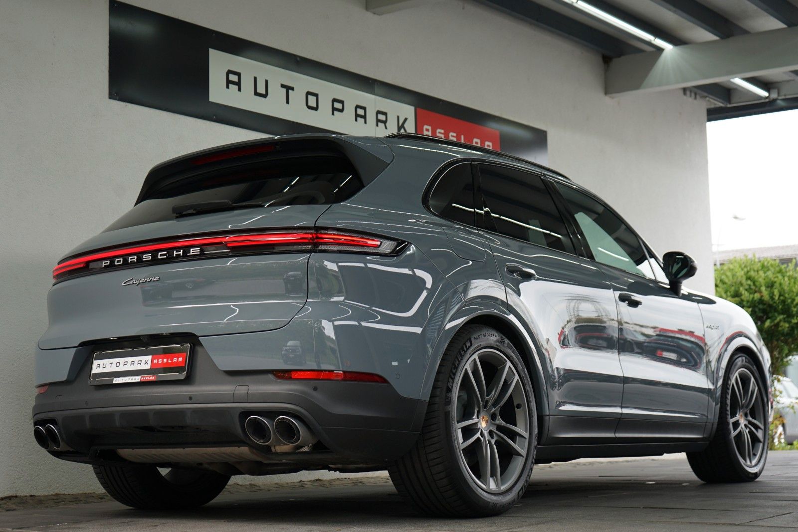 Porsche Cayenne E-Hybrid/PANO/P-Display/HUD/AHK/18W/ACC