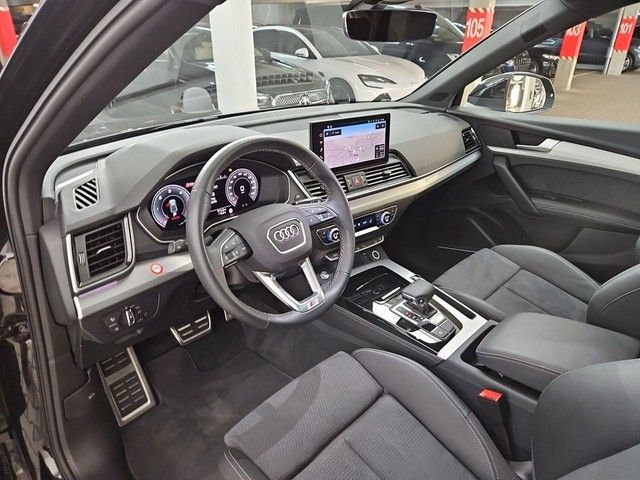 Audi Q5 S line AHK ACC MATRIX LED LEDER PANO KAMERA N