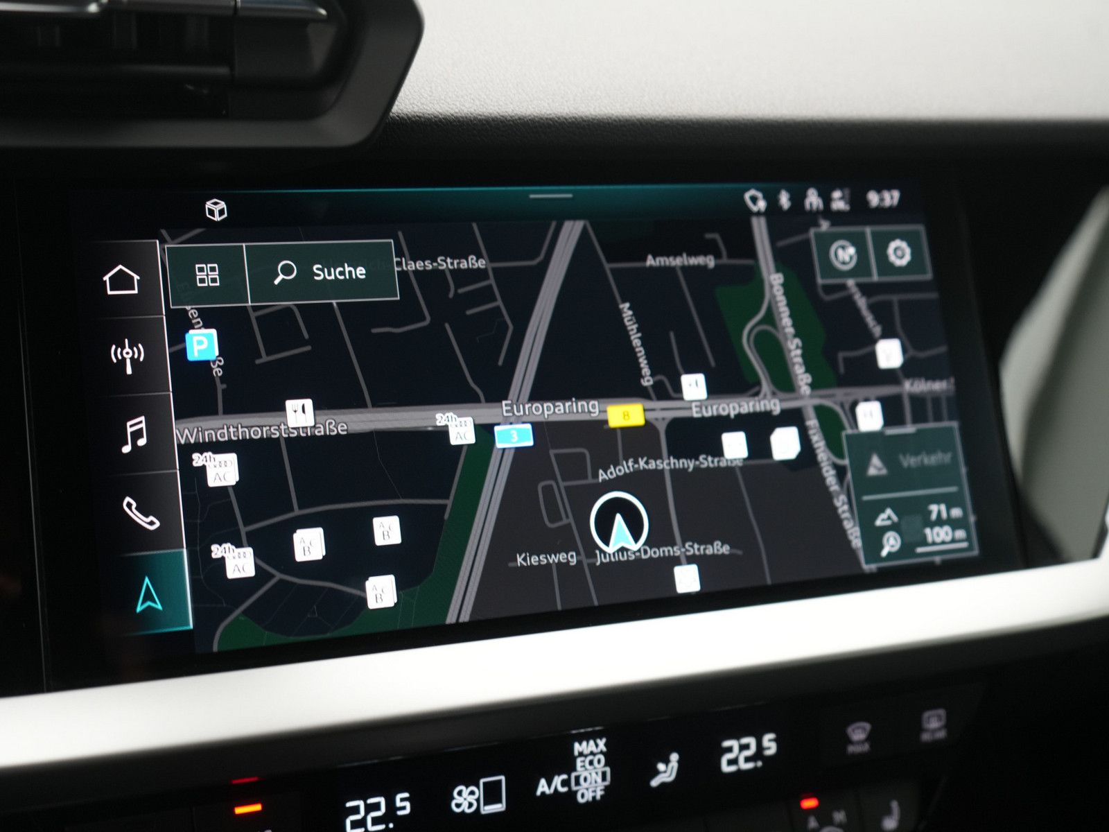 Audi A3 Sportback e advanced S-TRON ACC NAVI VIRT LED