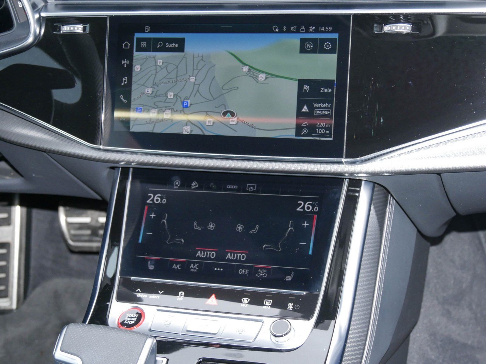 Audi RS Q8 HD-Matrix Pano B&O STHZG Luft
