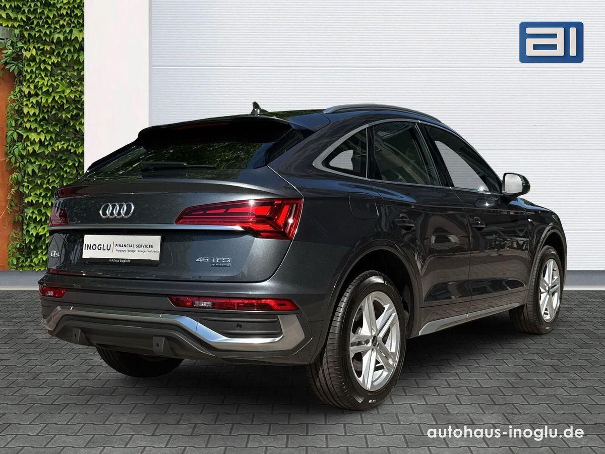 Audi Q5 45 Sportback S line qu. S tronic Navi+Pano+AH