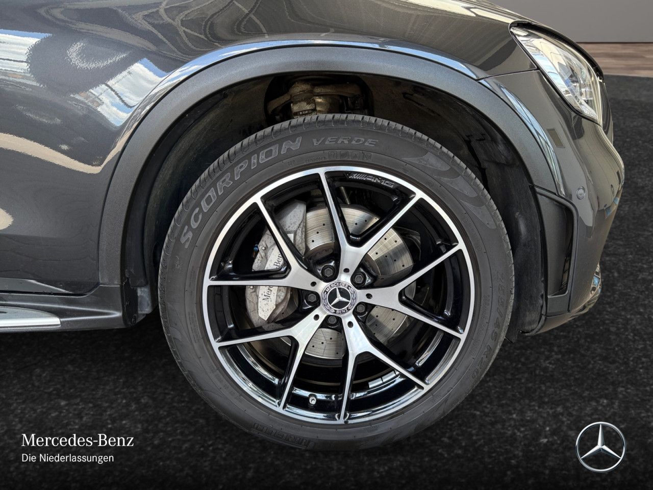 Mercedes-Benz GLC 400 d 4M AMG - Samsaru's Car Outlet