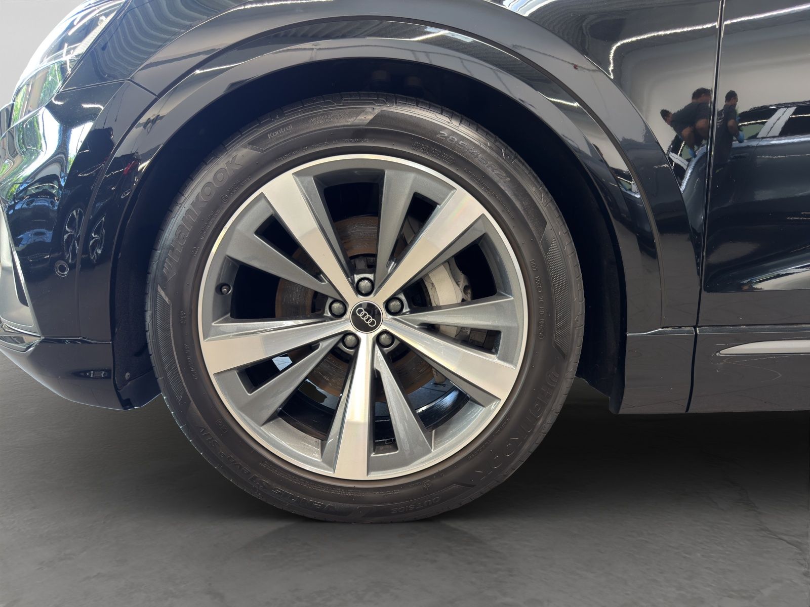 Audi Q8 50 TDI quattro S line AHK Pano 360°Kamera