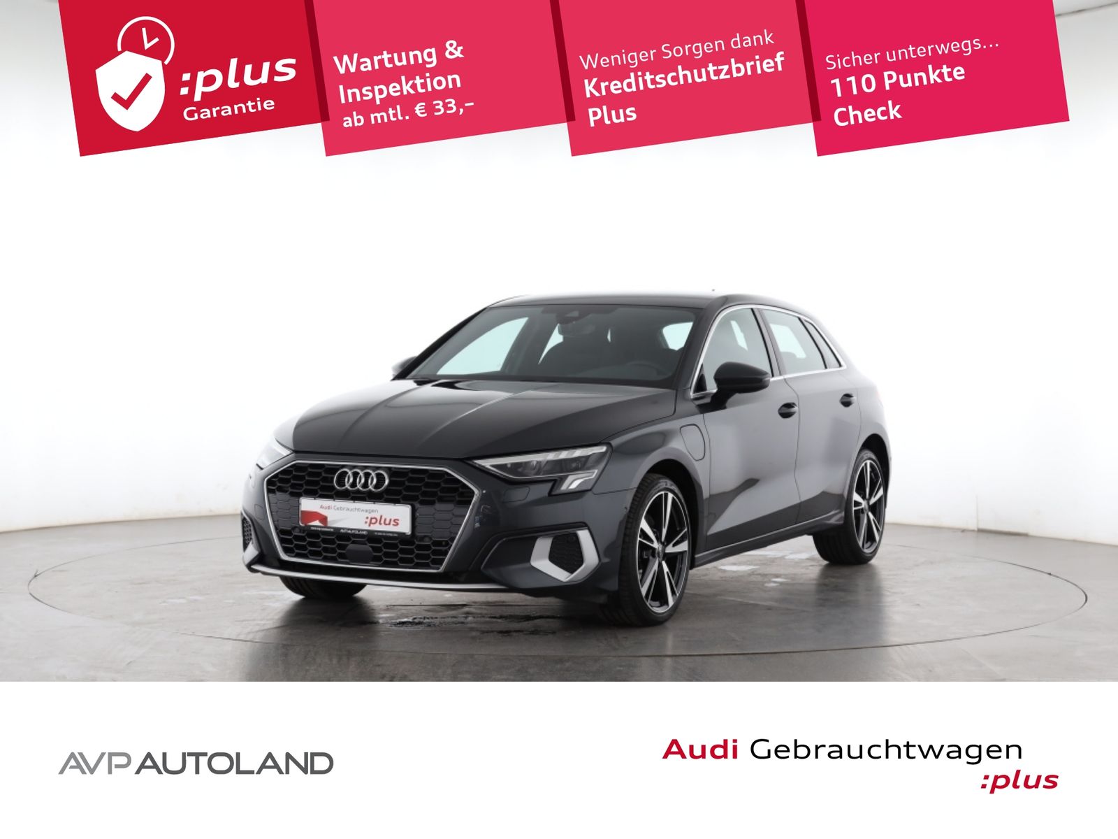 Audi A3 Sportback 40 TFSI e S tronic advanced - Samsaru's Car Outlet