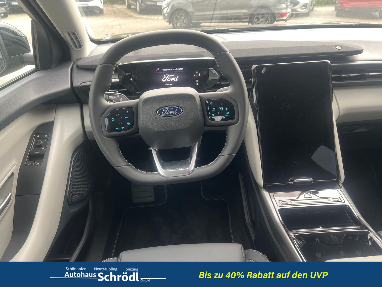 Ford Explorer BEV (Extended Range 79kWh) Heckantri...