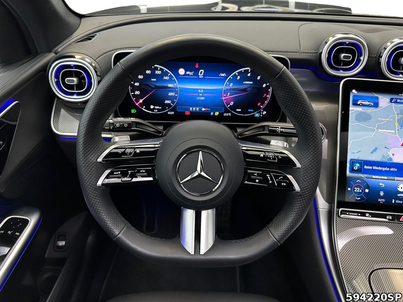 Mercedes-Benz GLC 300 4M AMG  Night Pano AHK 360° Memory LED.