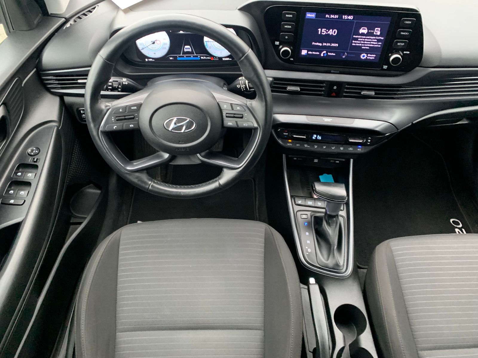 Hyundai i20 Comfort Autom. - Samsaru's Car Outlet