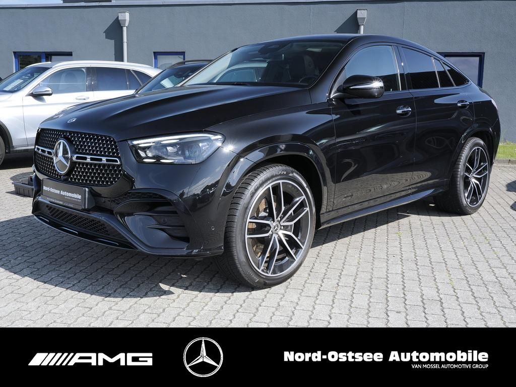 Mercedes-Benz GLE 450 d COUPÈ 4M AMG 360° MULTIBEAM PANO SHZ