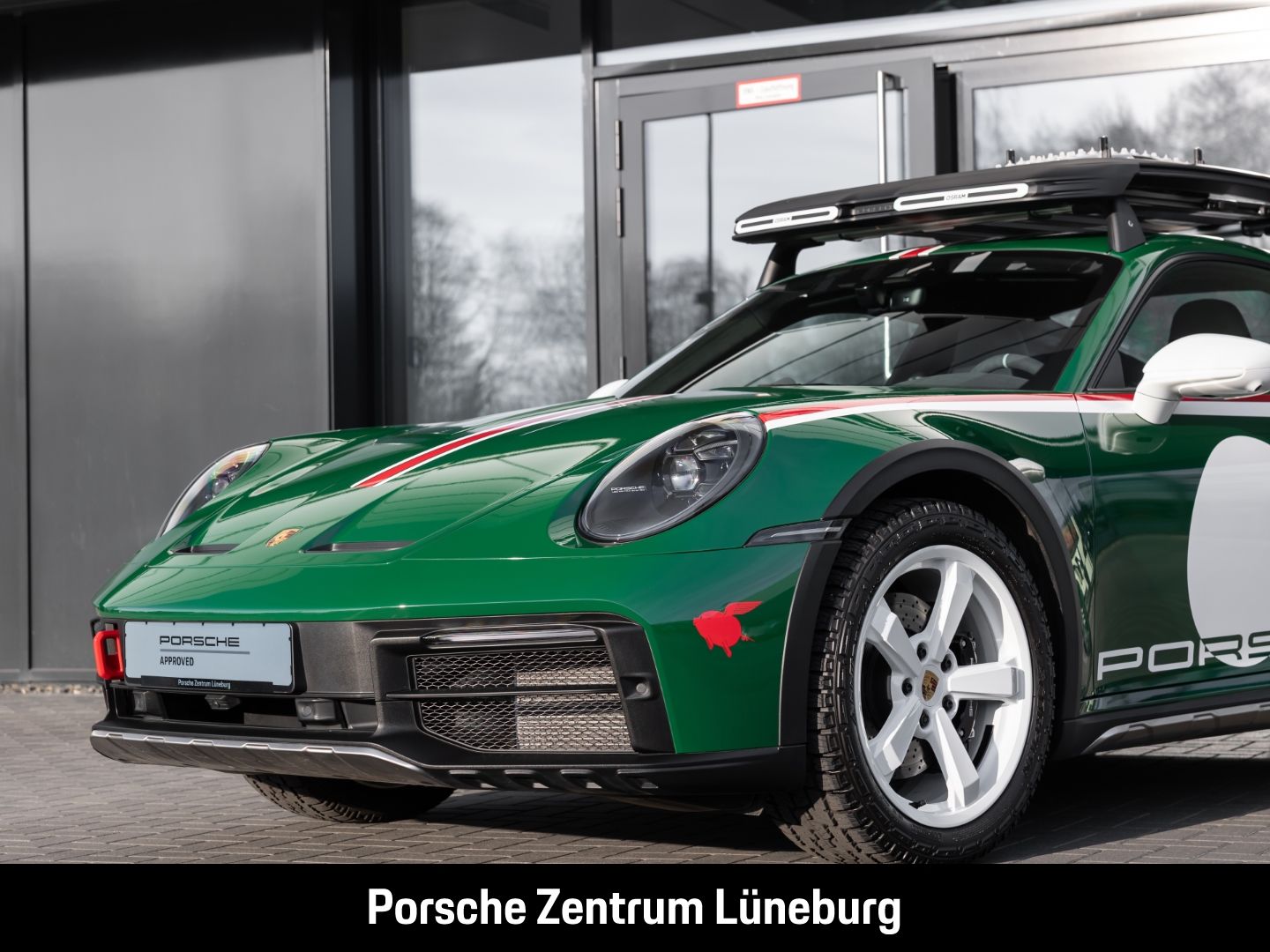 Porsche 992 911 Dakar - Samsaru's Car Outlet