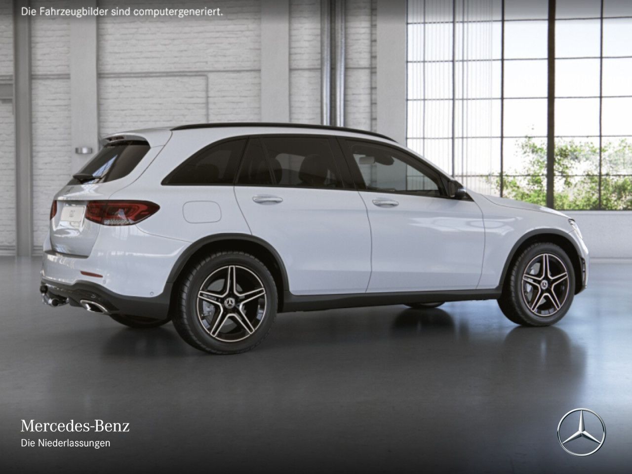 Mercedes-Benz GLC 300 d 4M AMG - Samsaru's Car Outlet