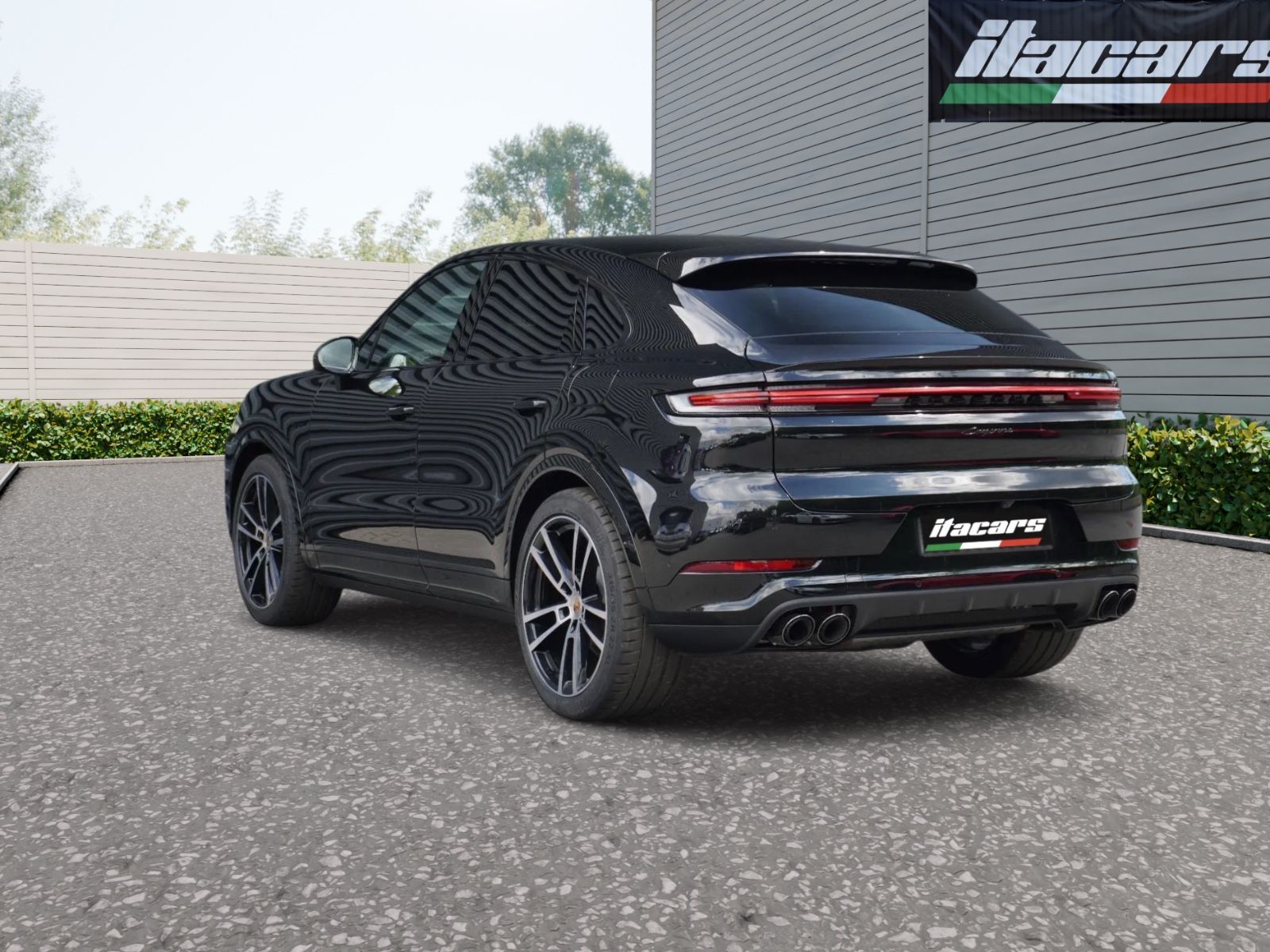 Porsche Cayenne Coupe E-Hybrid SportDesign PASM head-up