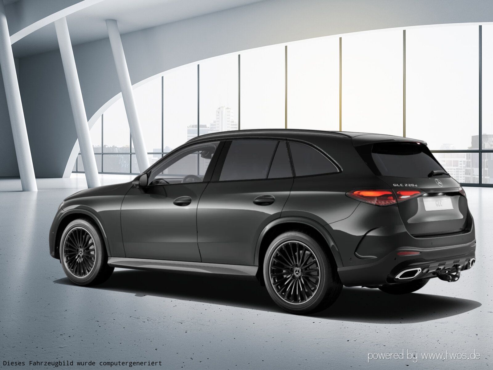 Mercedes-Benz GLC 220 d 4M AMG - Samsaru's Car Outlet