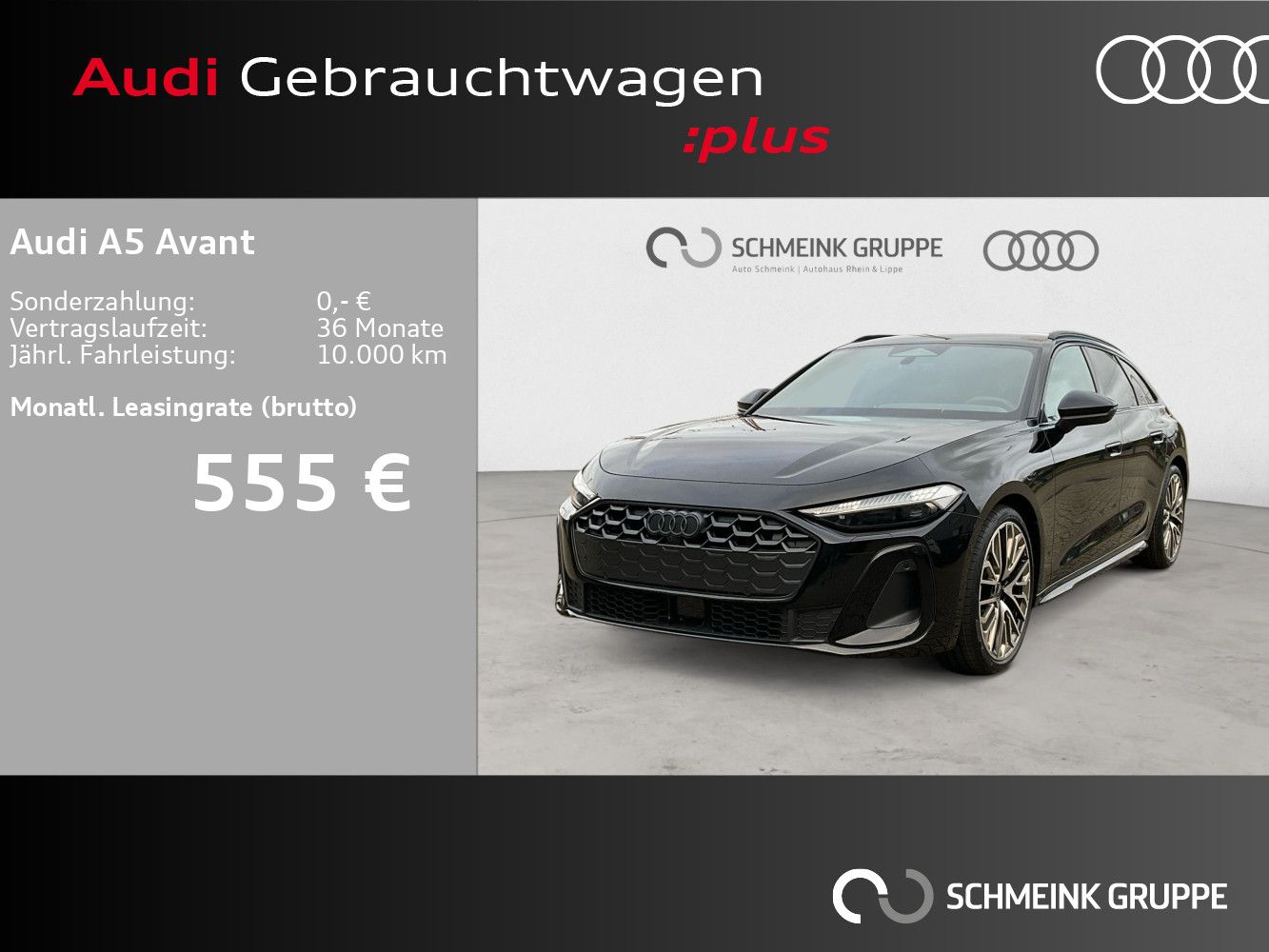 Audi A5 Avant TDI quattro S line B&O AHK HUD 360°