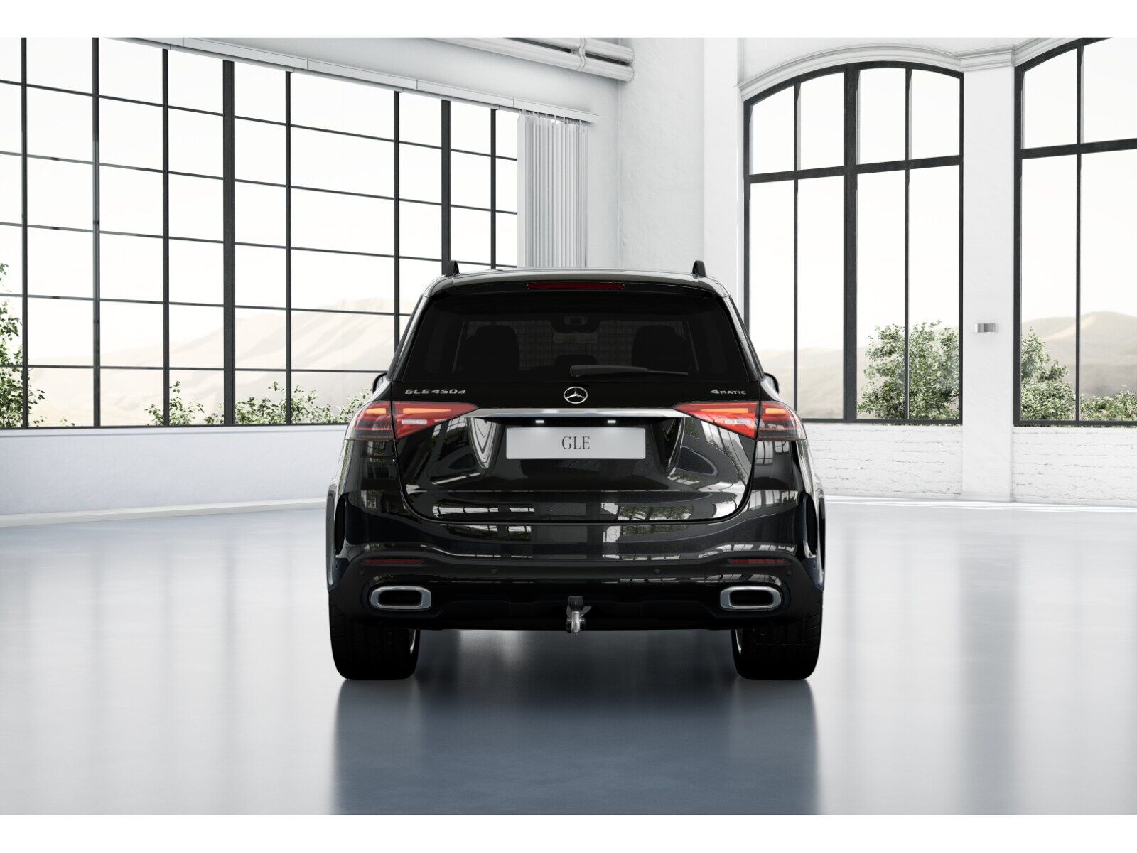 Mercedes-Benz GLE 450 d 4M BURM AMG PREMIUM NIGHT SPUR DISTR