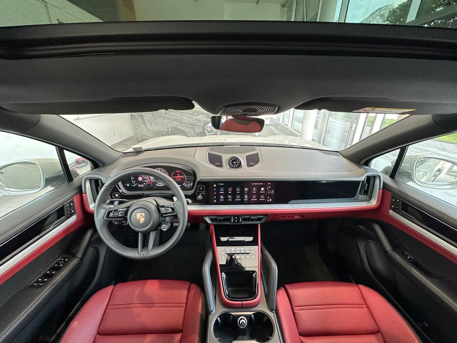 Porsche Cayenne -19,5%/gr-rot/Pan/Mtx/ACC/14W/21