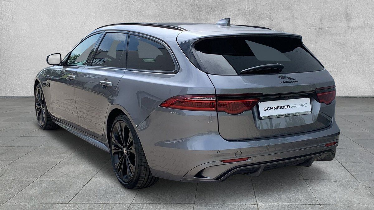 Jaguar XF D200 R-DYNAMIC SE LMF+ACC+SHZG