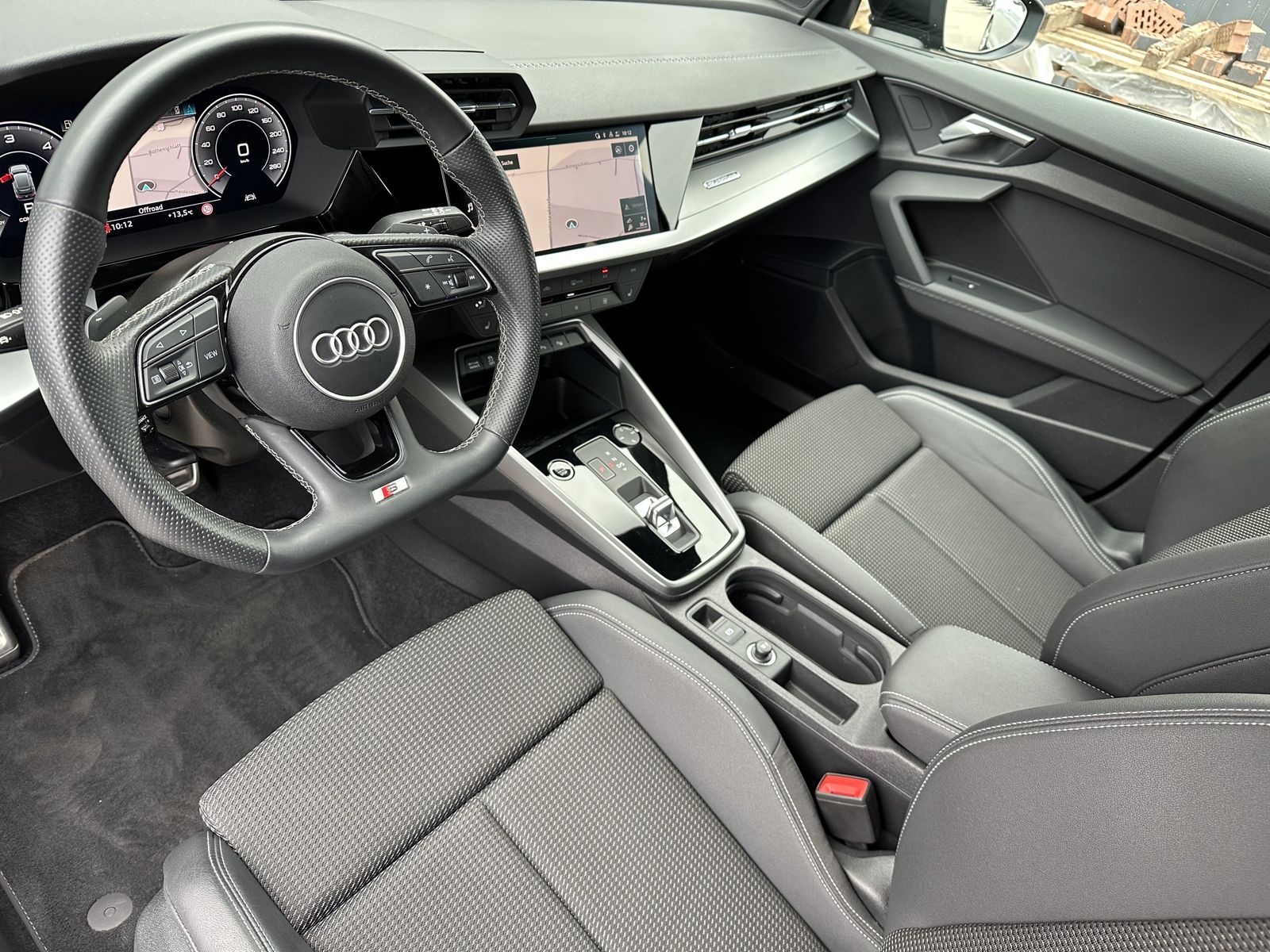 Audi A3 40 TDI Quattro S-Line NAV+LED+DIGDISPLAY+18ZO