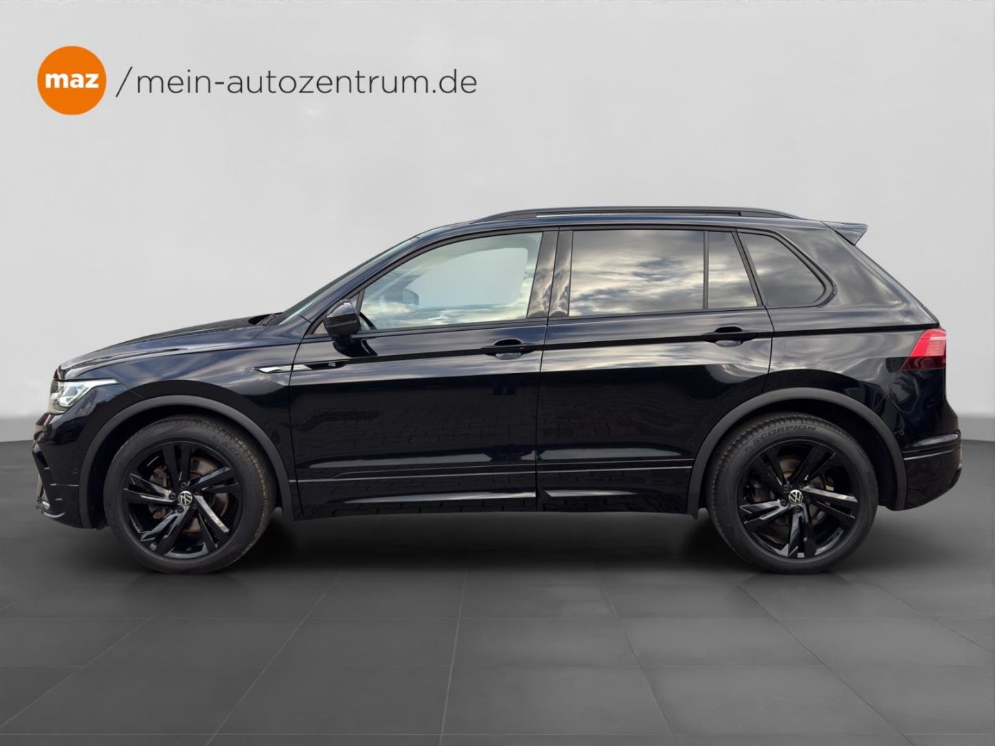 Volkswagen Tiguan 2.0 TDI 4Motion R-Line Black Style Alu Ma