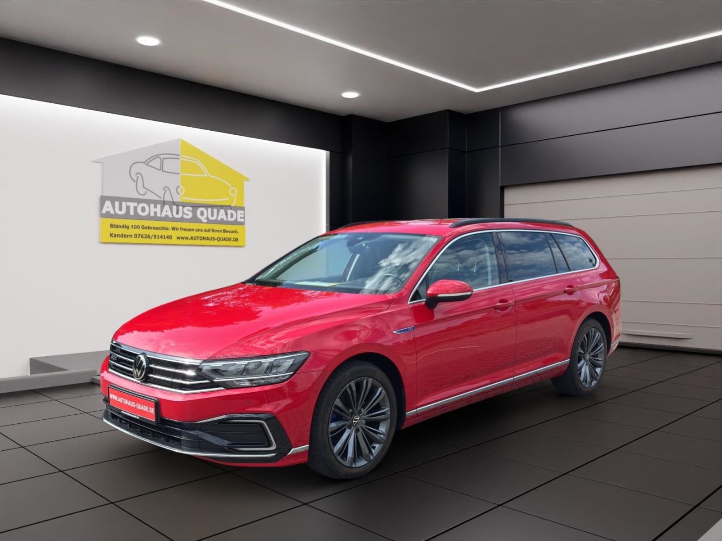 Volkswagen Passat Variant GTE 1.4 TSI Plug-In Hybrid - Samsaru's Car Outlet