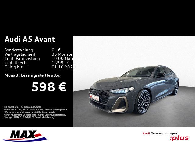 Audi A5 Avant TDI QUATT EDITION ONE S LINE MATRIX+360