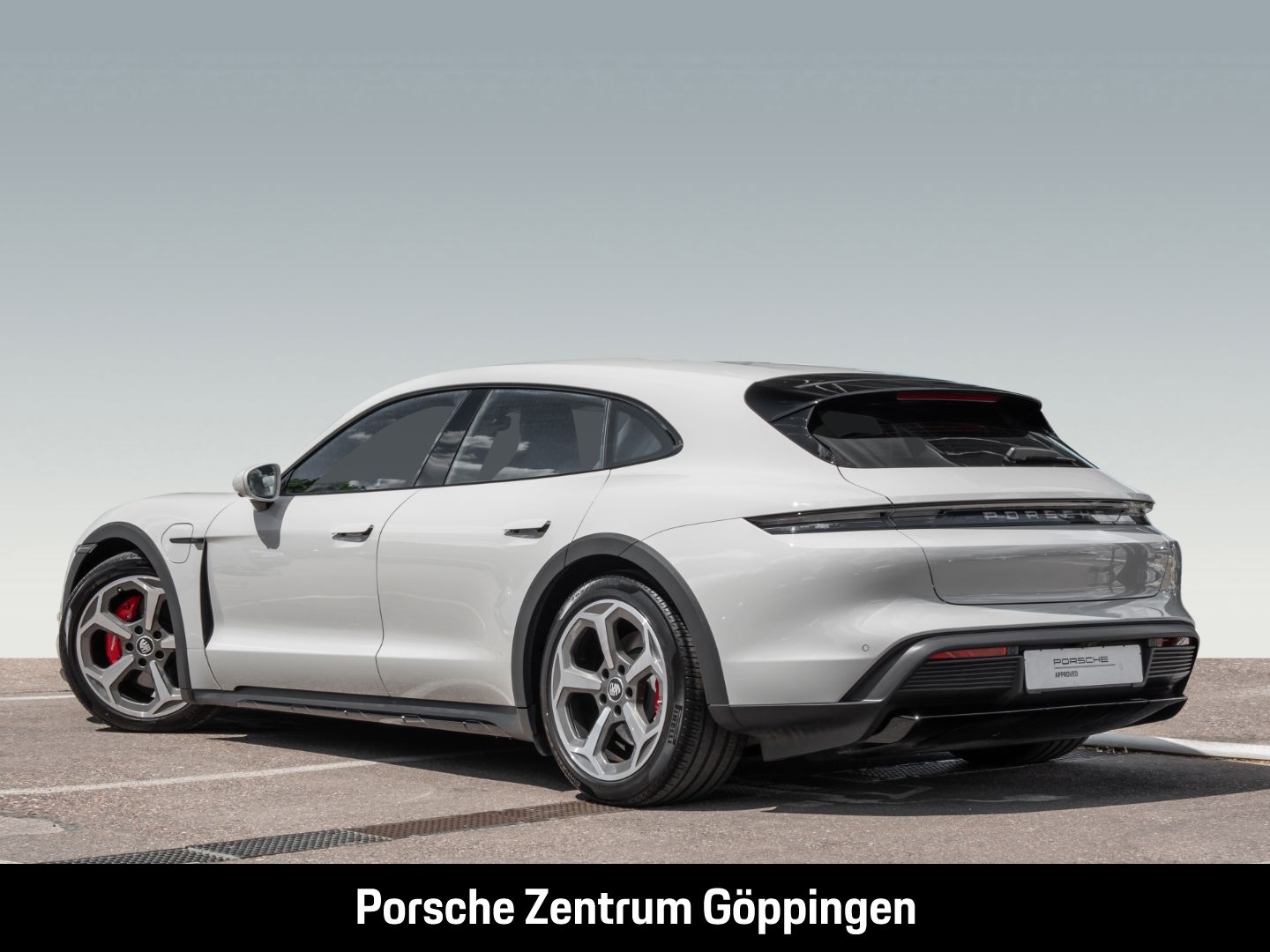 Porsche Taycan 4S Cross Turismo Sport Chrono InnoDrive
