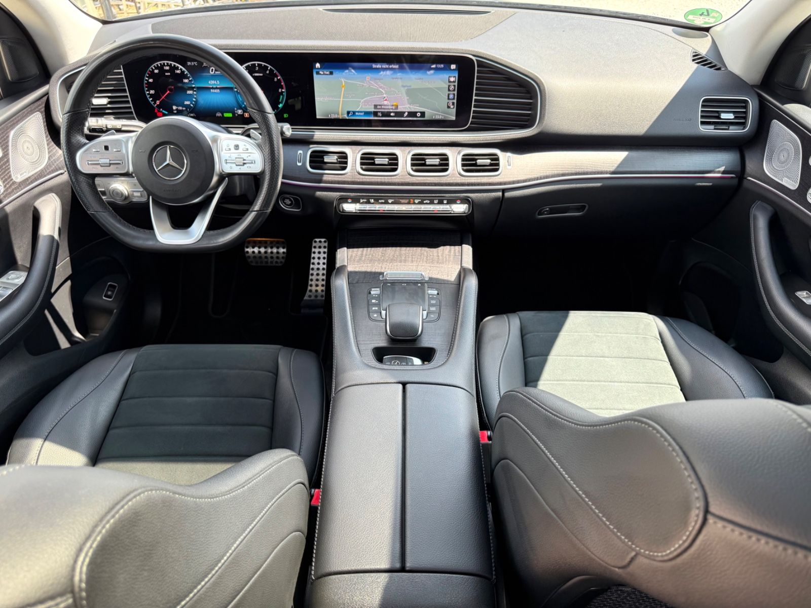 Mercedes-Benz GLE 350de 4MATIC PANO Burmester AHK Trittbre AMG