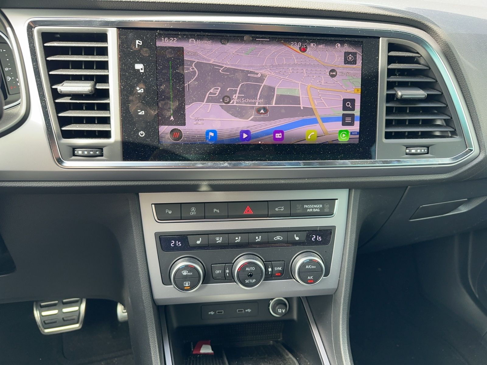 Seat Ateca FR 2.0 TDI DSG AHK CarPlay Rückfahrkamera