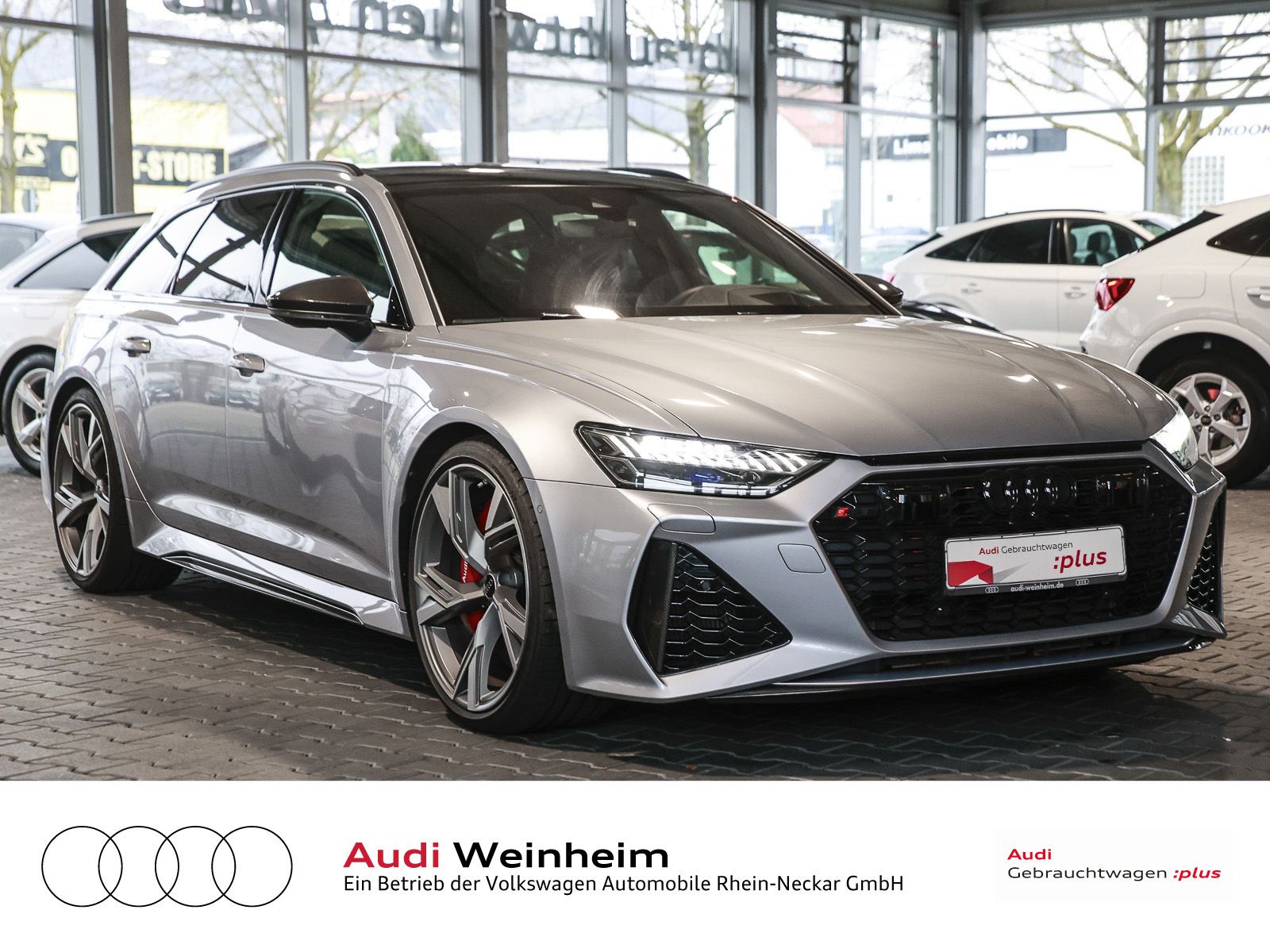 Audi RS6 Avant TFSI exclusive Carbon Dynamik Design P