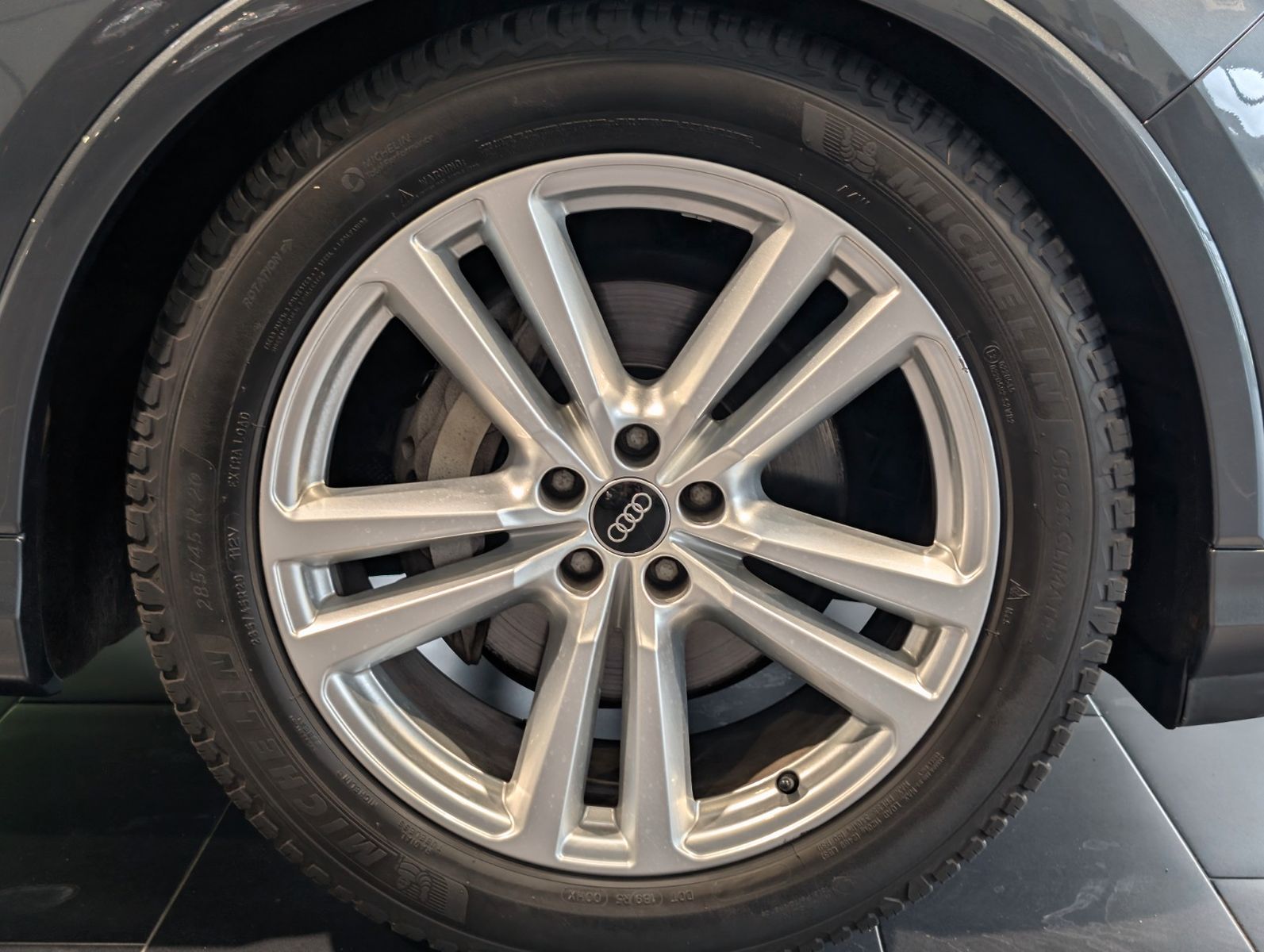 Audi Q7 50 TDI quattro tiptronic S line 1.Hand
