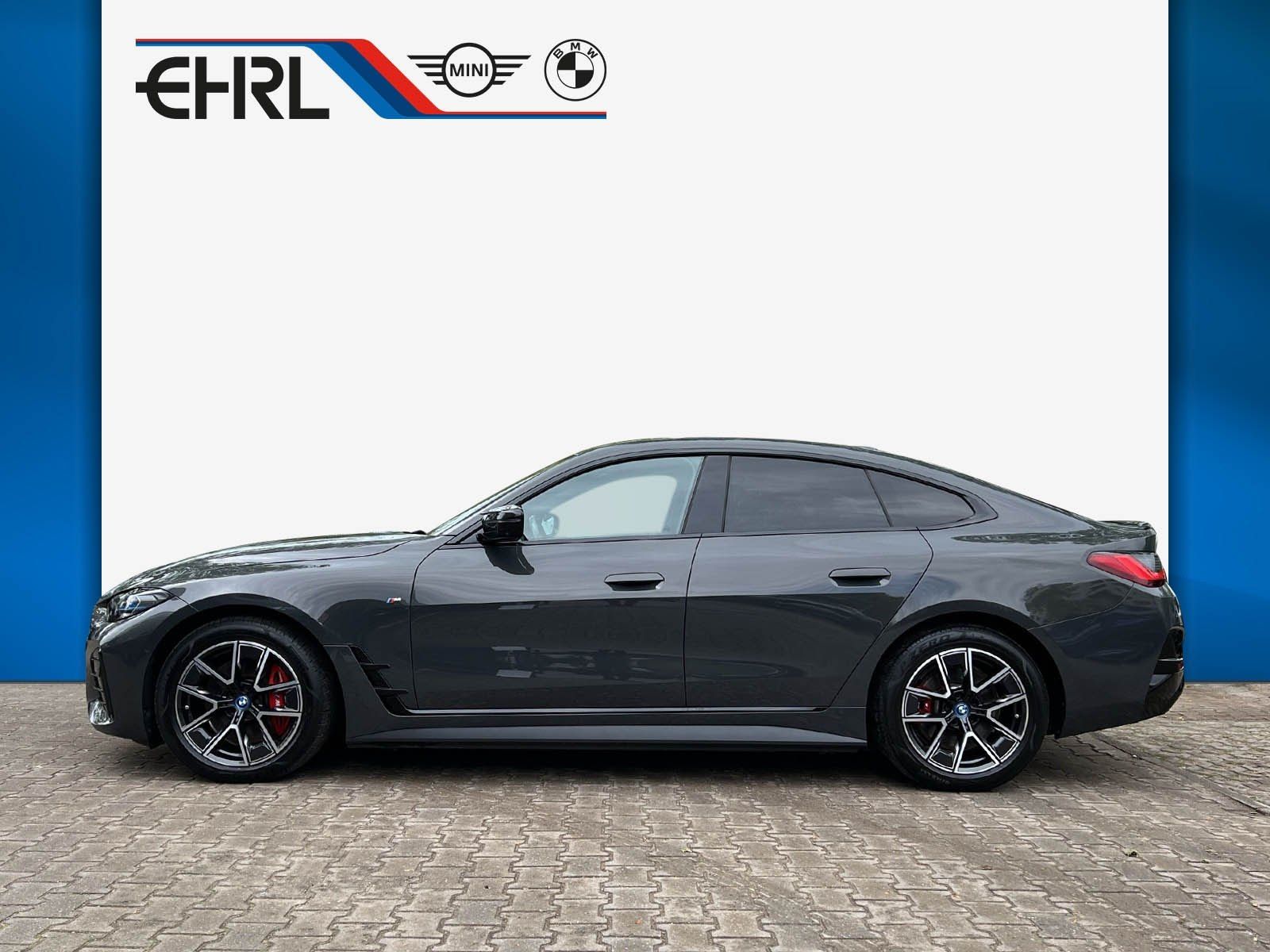 BMW i4 M50 M SPORT PRO LASER HIFI SHZG.