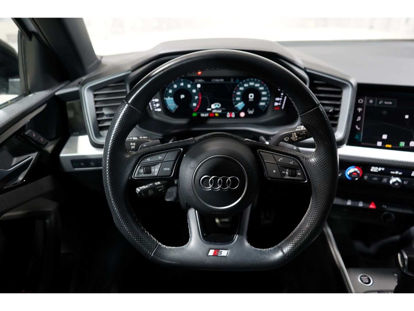 Audi A1 Sportback S line 35 TFSI ACC optikschwarz Kam