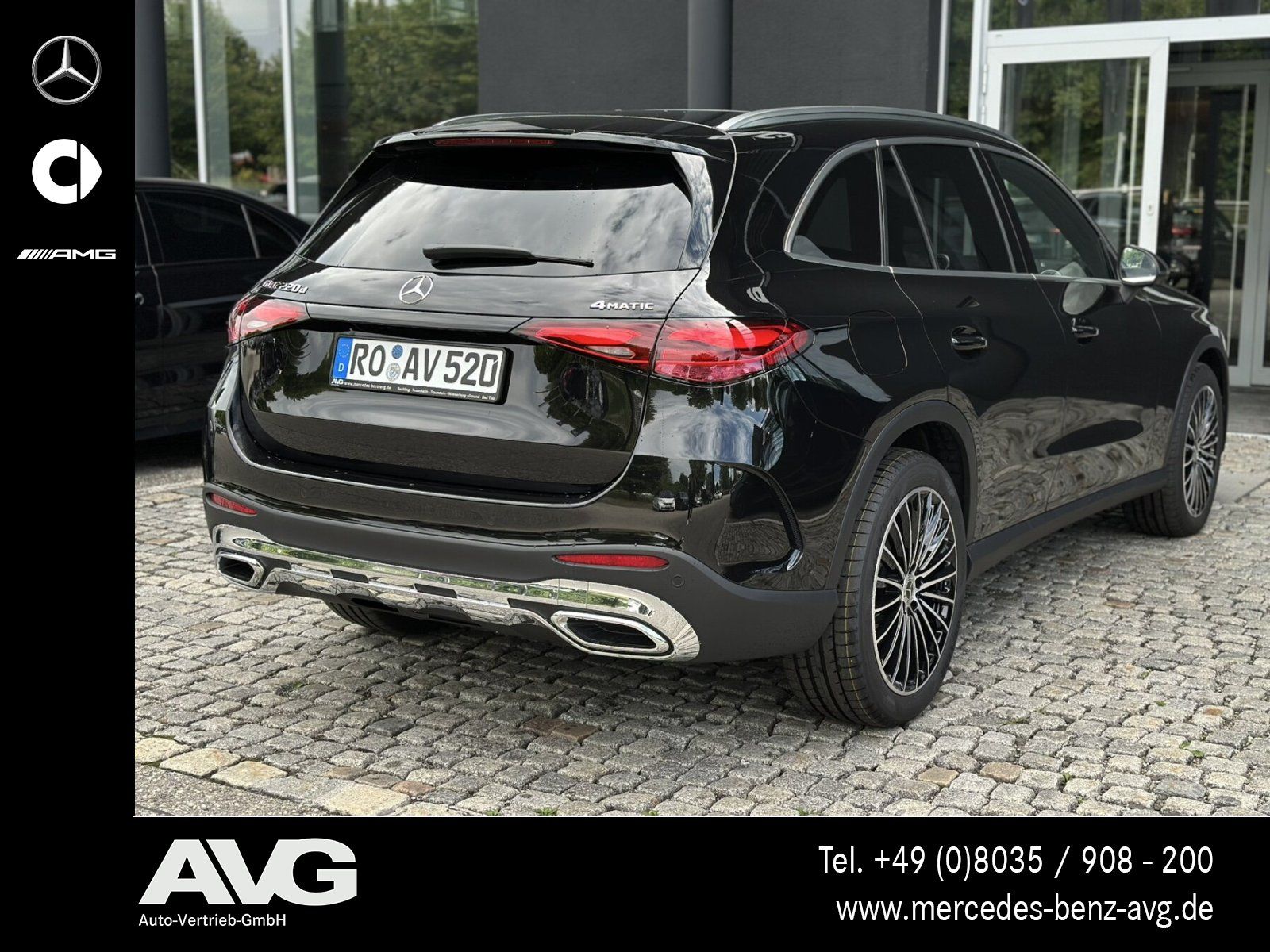Mercedes-Benz GLC 220 d 4M Edition AMG Pano AHK DIGITAL 360°