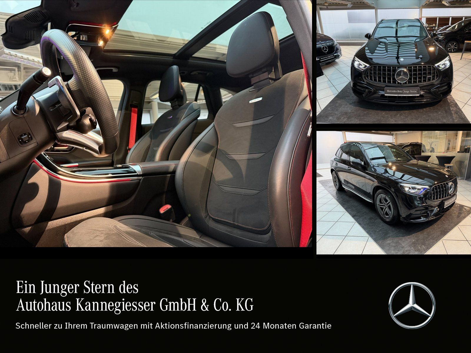 Mercedes-Benz GLC 43 4M AMG-NIGHT*PANO-DACH*AHK*BURMESTER*2024