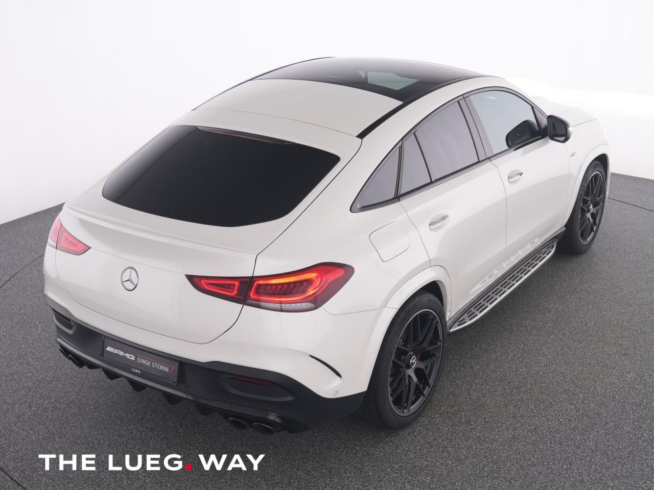 Mercedes-Benz GLE 53 AMG 4M+ Coupe PD+Sthzg+MBeam+AHK+Burm+360