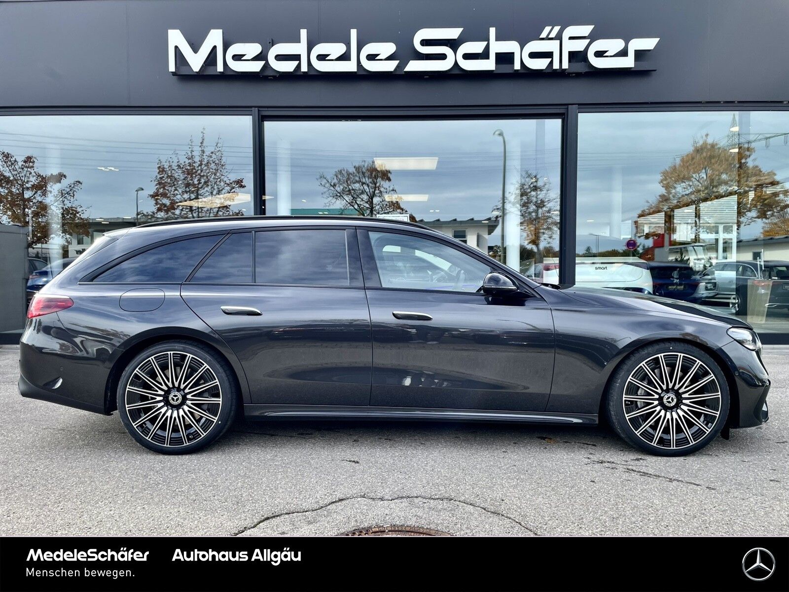 Mercedes-Benz E 450 d 4M T AMG Night Distr Superscr Airm AHK
