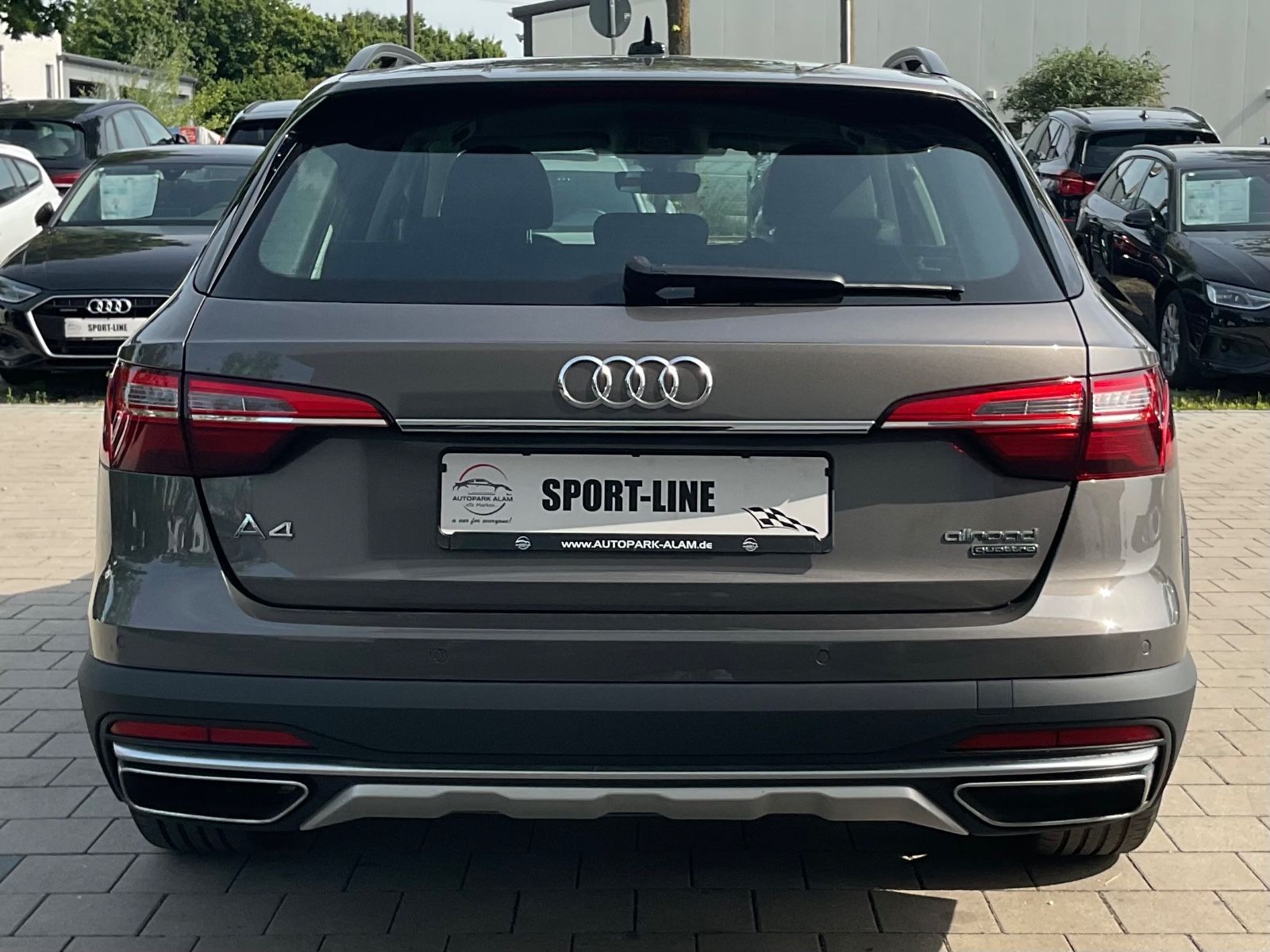 Audi A4 Allroad quattro 50 TDI AHK LED Navi ViCo 18°