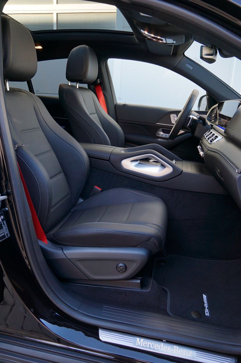 Mercedes-Benz GLE 450 d 4M Coupe/AMG Premium/Dist+/HUD/AHK/22"