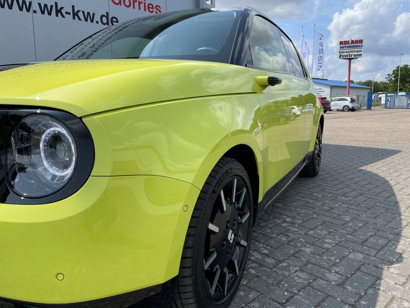 Honda e Advanc Park-Assistent Panorama Navi Soundsyste