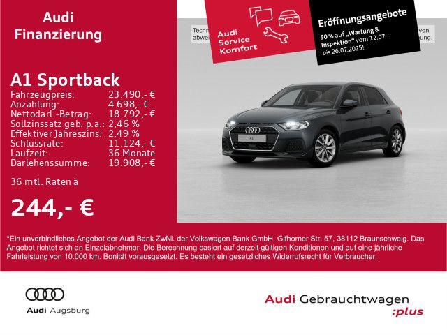 Audi A1 Sportback 30 TFSI - Samsaru's Car Outlet