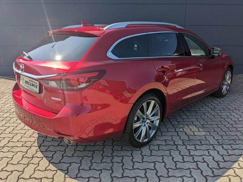 Mazda 6 Kombi 2.5l Takumi AHK Nappaleder GSD Bose 360°