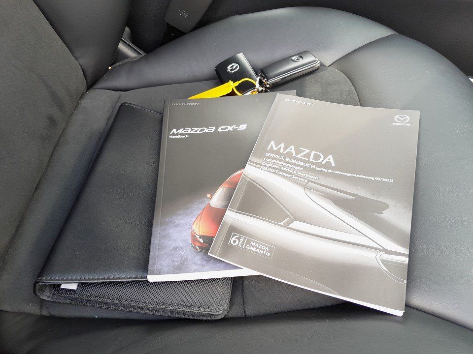 Mazda CX-5 SKY-G 2.5 M-HYBRID 194PS FWD 6AT HOMURA MAT