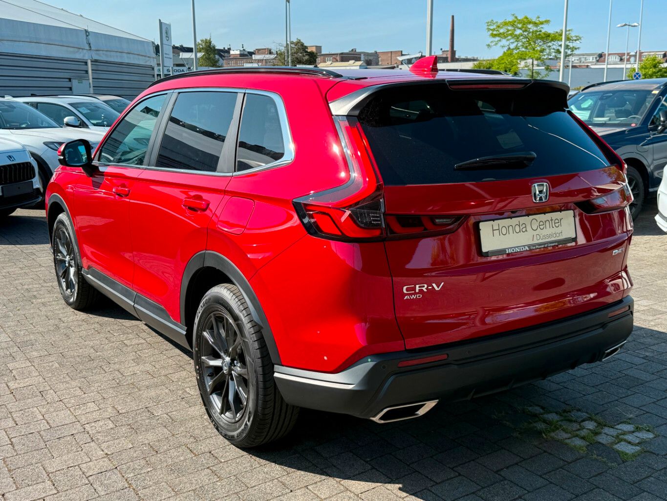 Honda CR-V e:HEV Elegance AWD|Leder|Navi|Pano