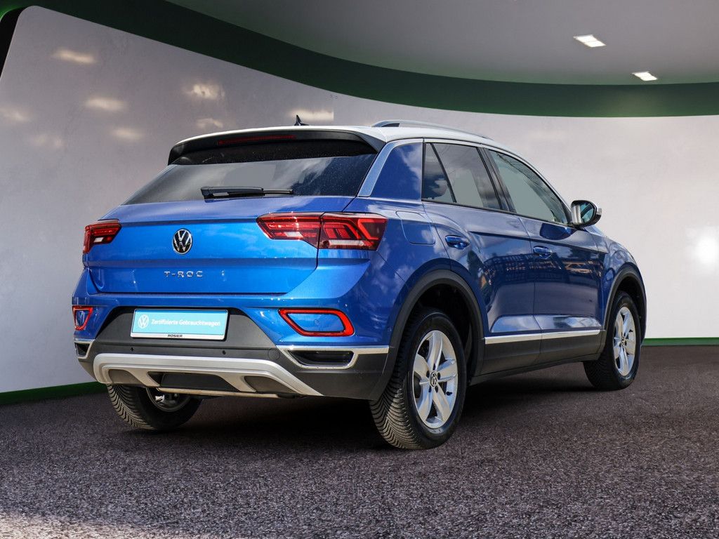 Volkswagen T-Roc Style 1.5 l TSI DSG - Samsaru's Car Outlet