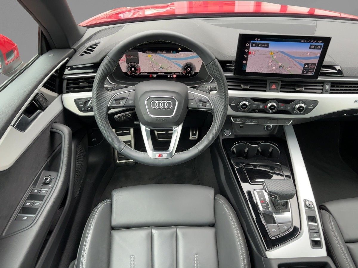 Audi A5 Cabriolet 40TDI S line qua. Matrix Leder AHZV