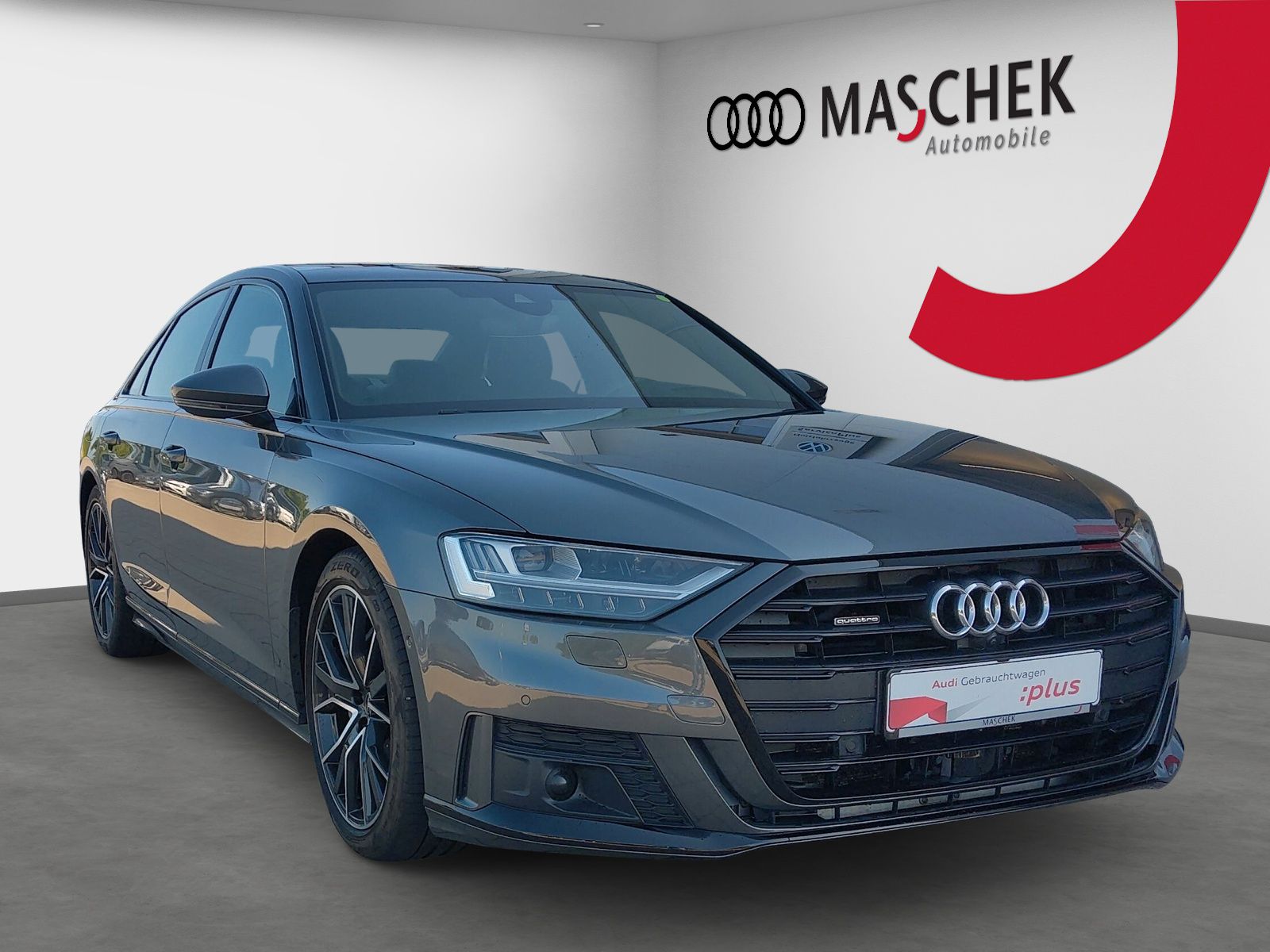 Audi A8 S line 50 TDI Black - Samsaru's Car Outlet
