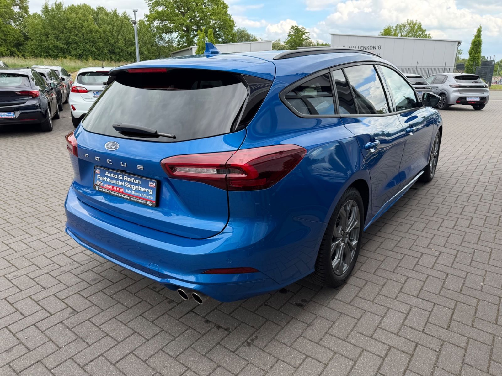 Ford Focus Turnier 1.5TDCI ST-Line AUTOMATIK*ACC*NAVI