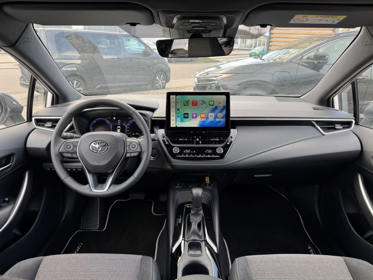 Toyota Corolla Touring Sports Hybrid Teamplayer / CarPl