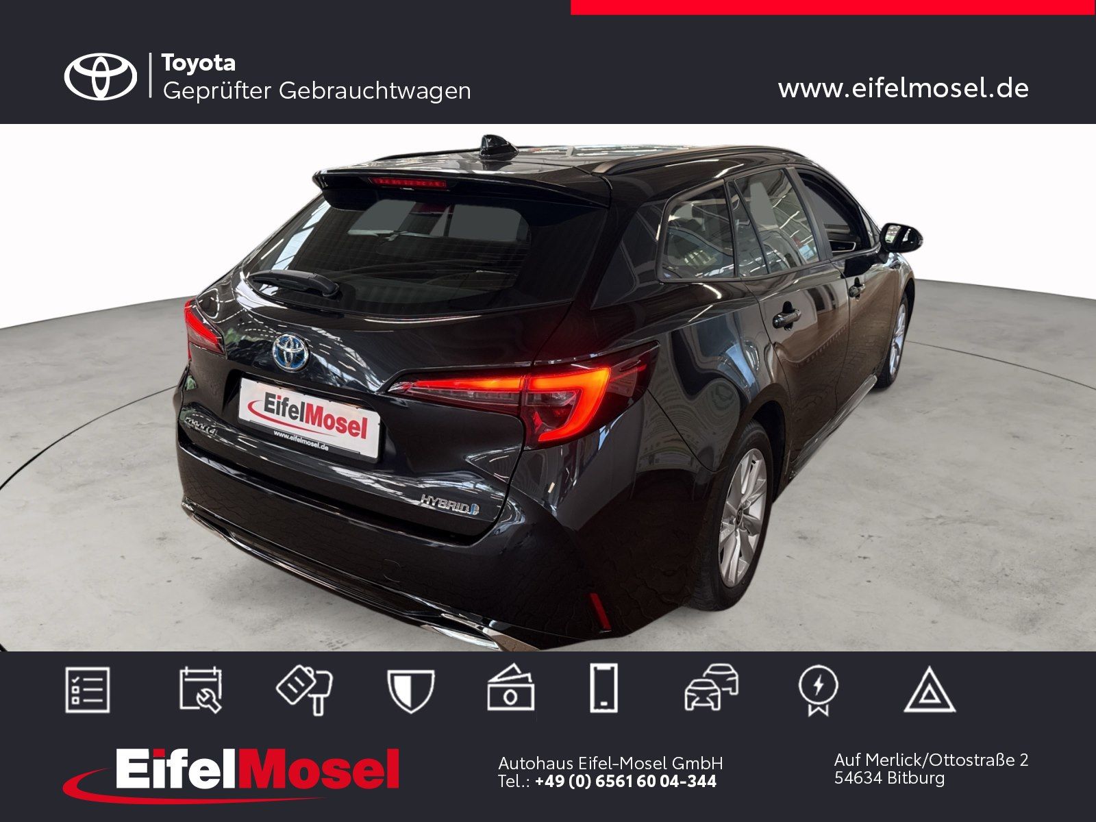 Toyota Corolla Touring Sports Business Edition 15 Jahre