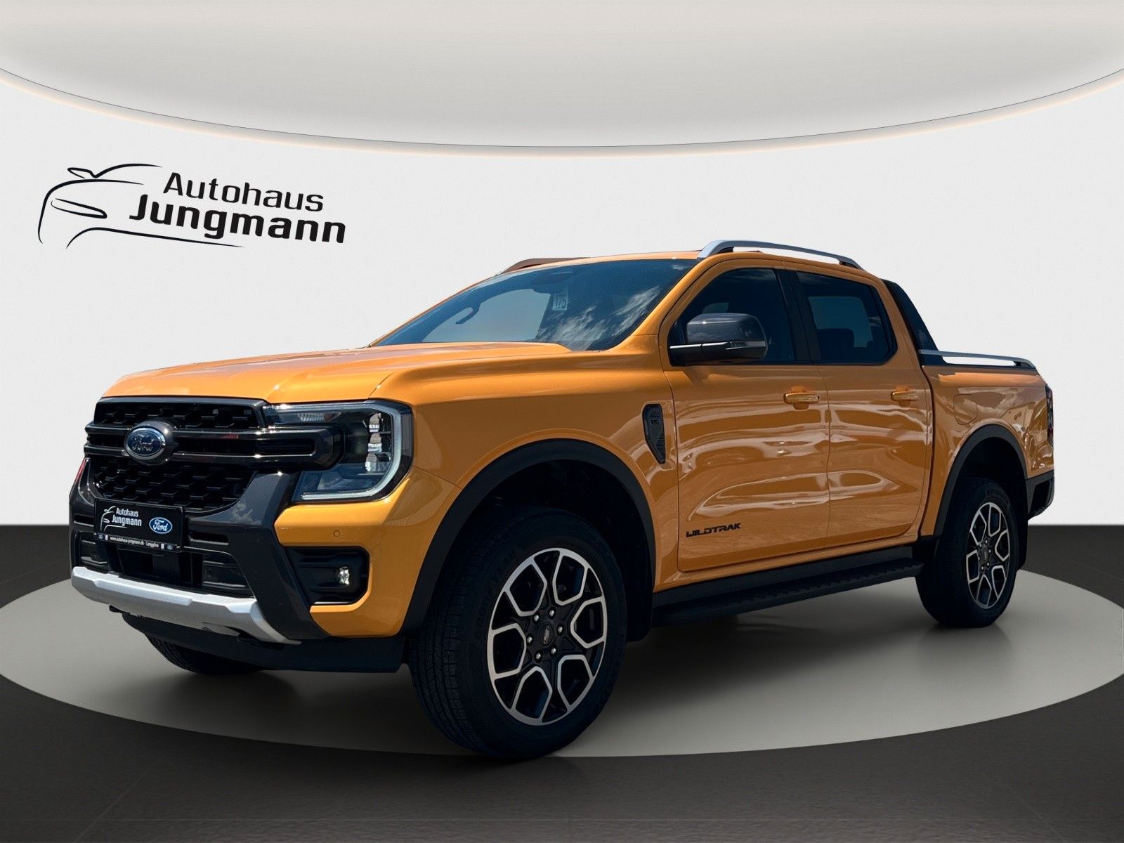 Ford Ranger Wildtrak Doppelkabine/LED/B&O/elk.Rollo